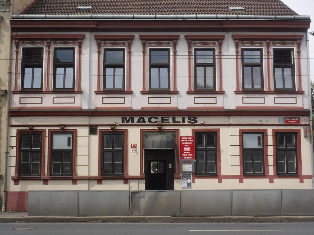 Pension Macelis Ceske Budejovice Esterno foto